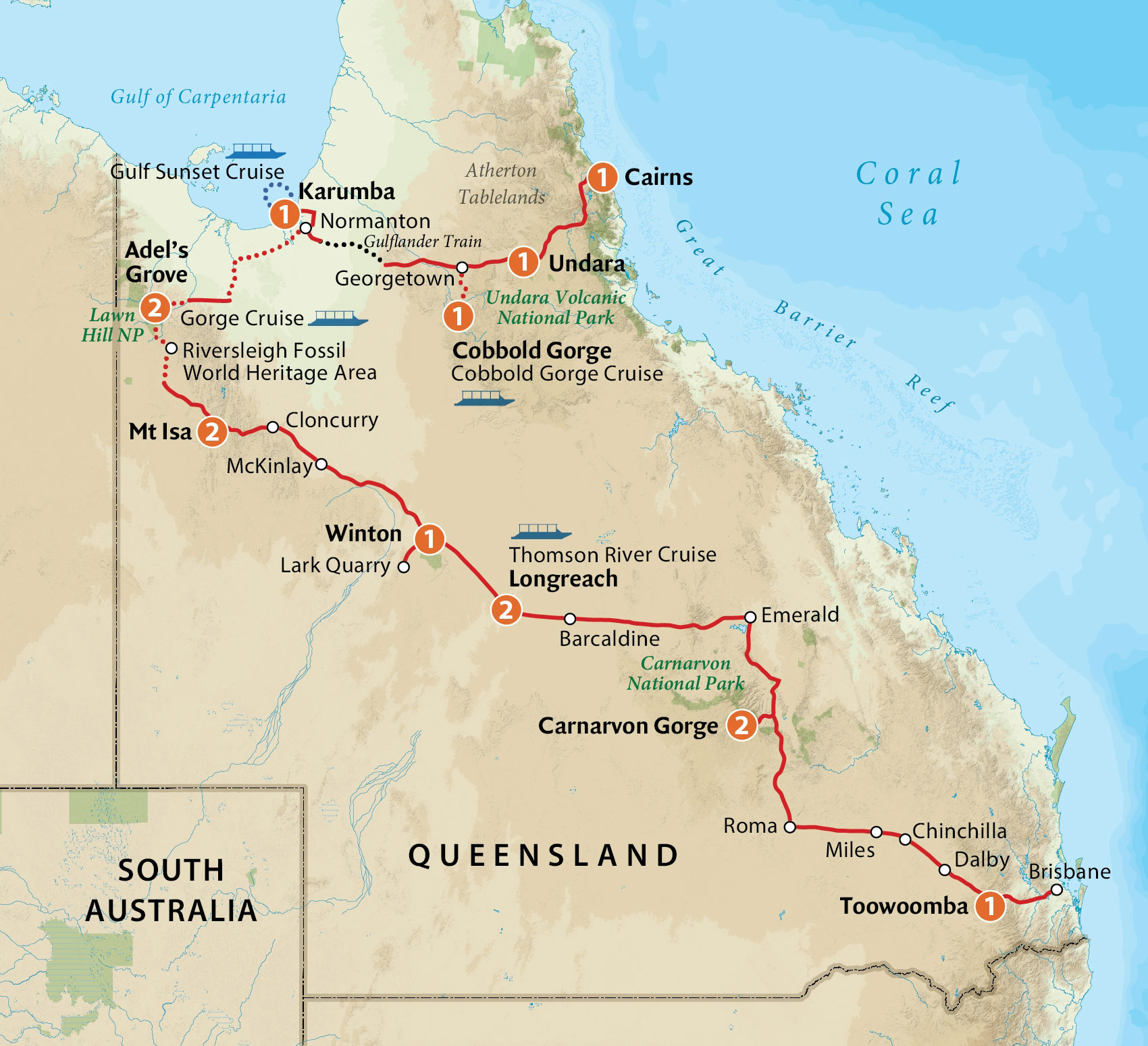 Longreach & Outback QLD Tour Outback Spirit Tours