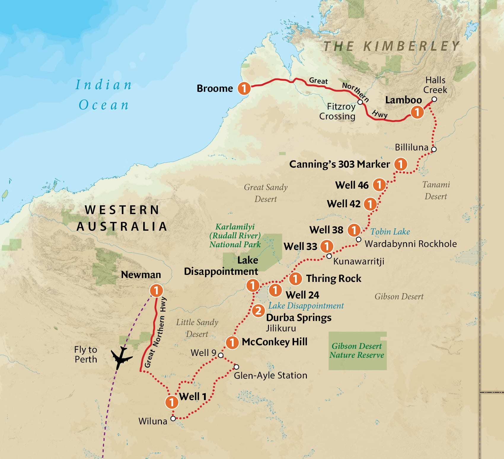 Canning Stock Route Tour Outback Spirit Tours