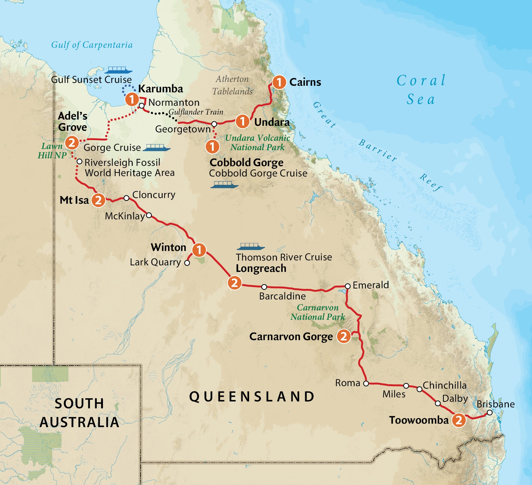 Longreach & Outback QLD Tour Outback Spirit Tours