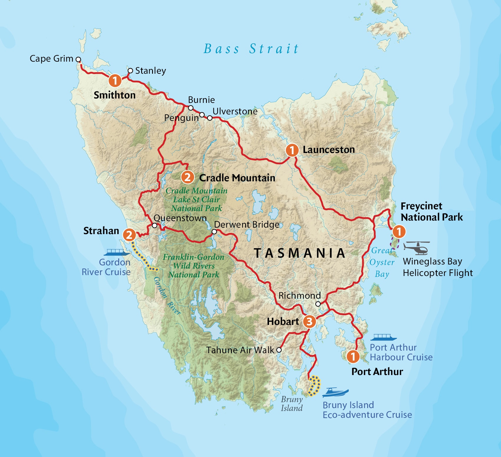 Tasmania Wilderness 