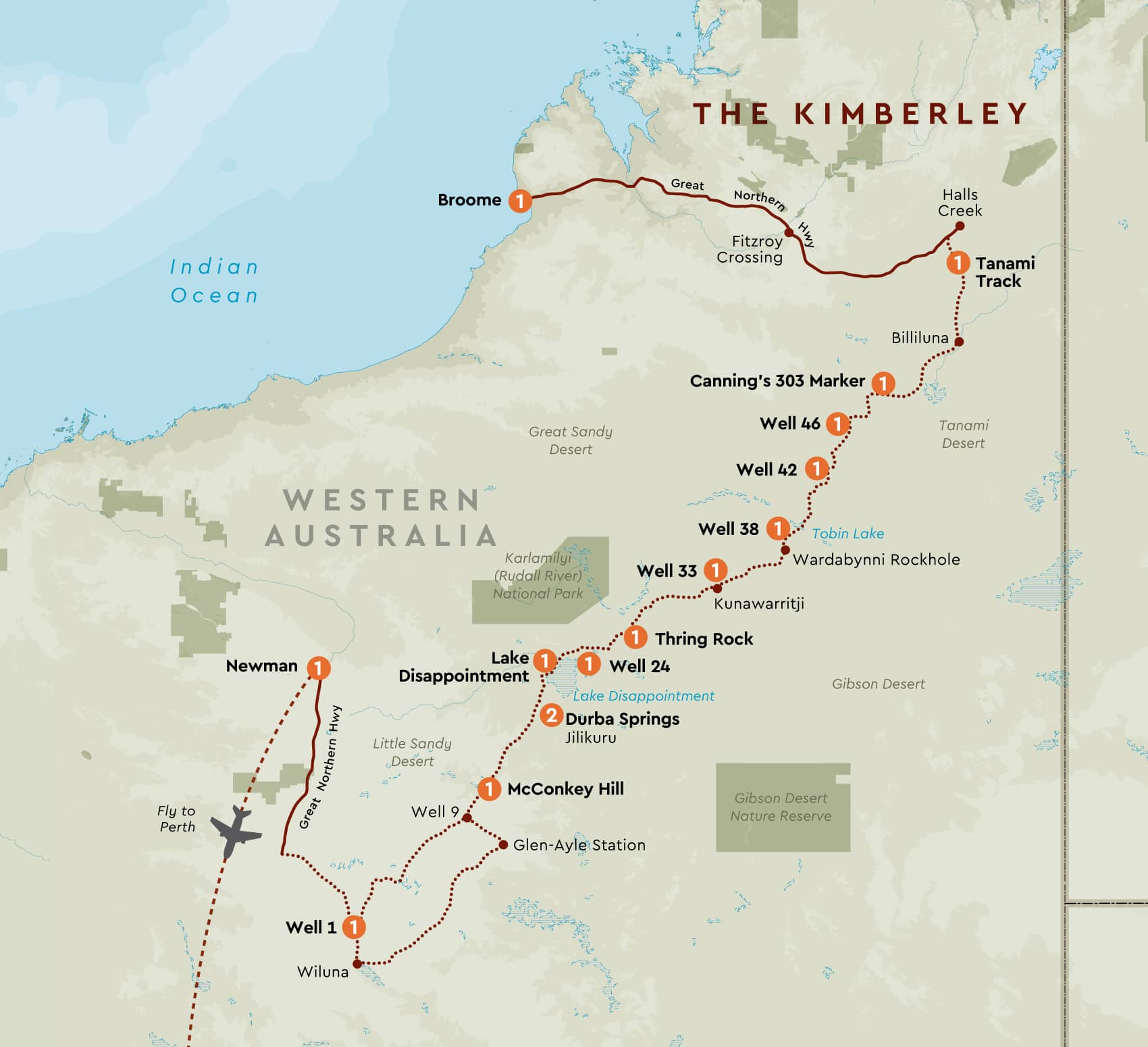 Canning Stock Route Tour Outback Spirit Tours