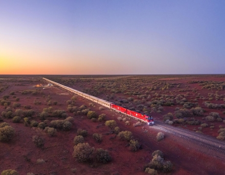 Red Centre Spectacular – The Ghan tour