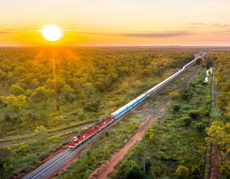Top End Explorer & The Ghan tour