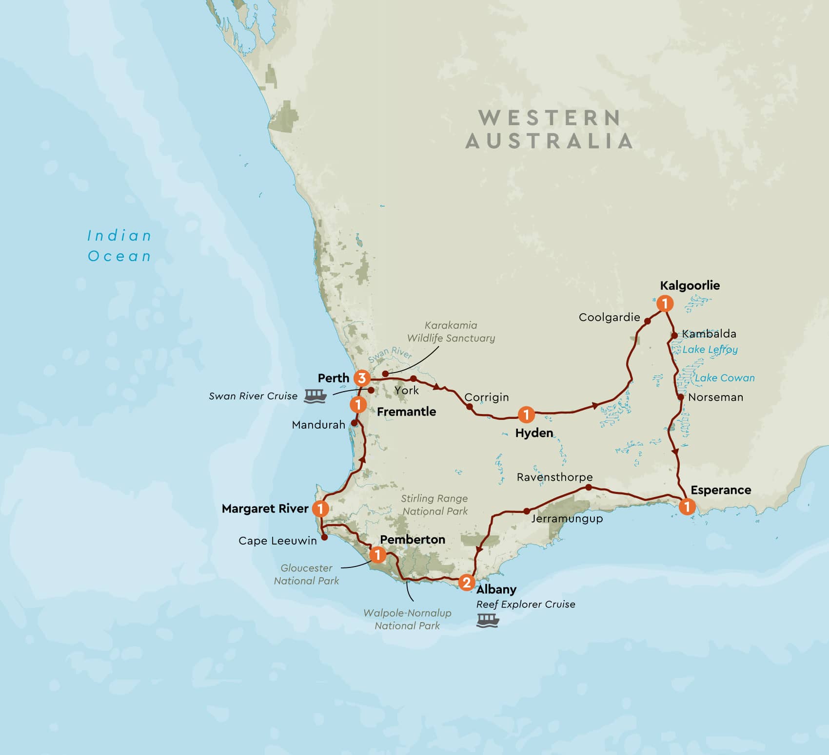 South Western Explorer Tour Outback Spirit Tours