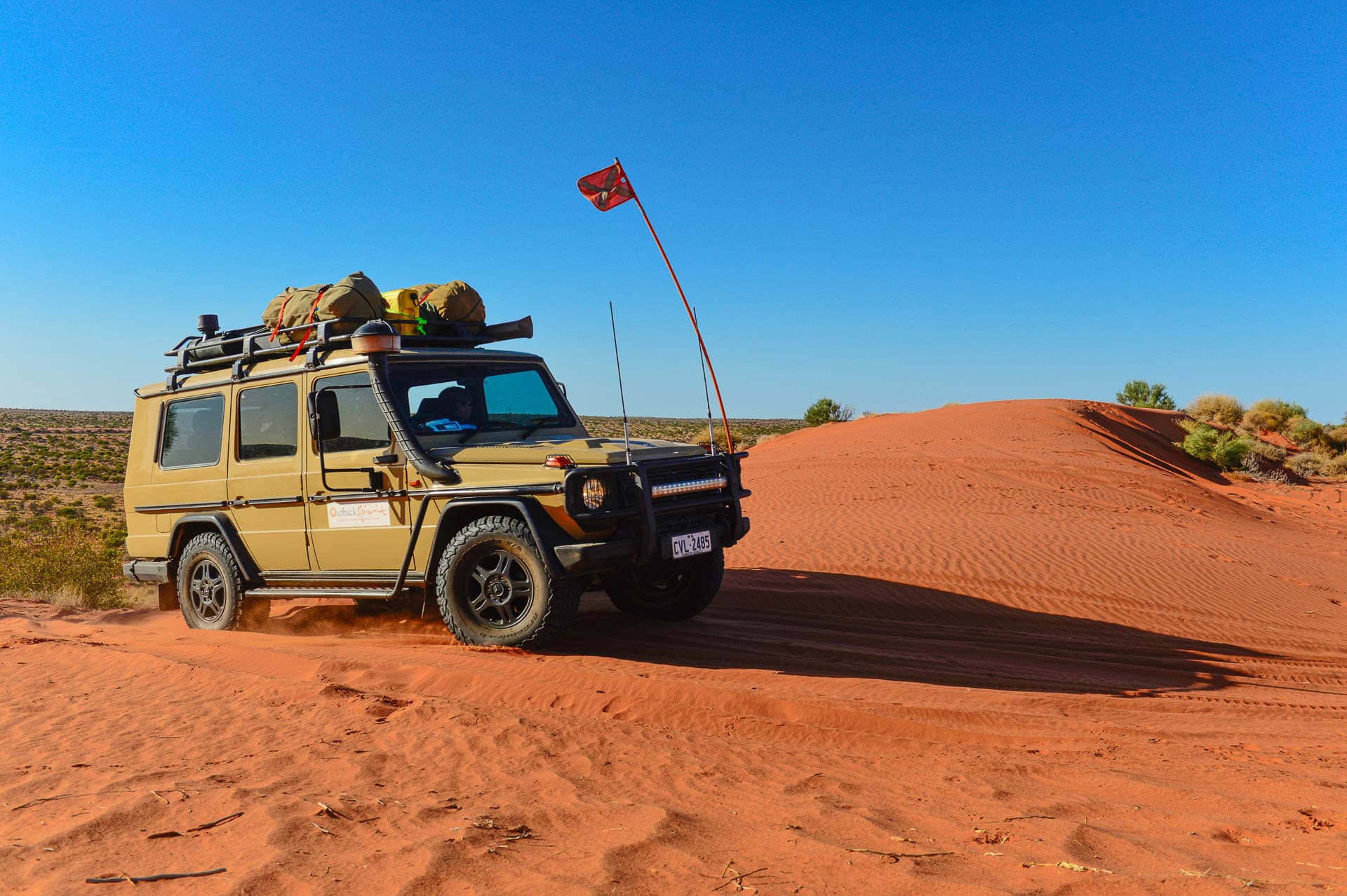 Simpson Desert Expedition Tour Outback Spirit Tours