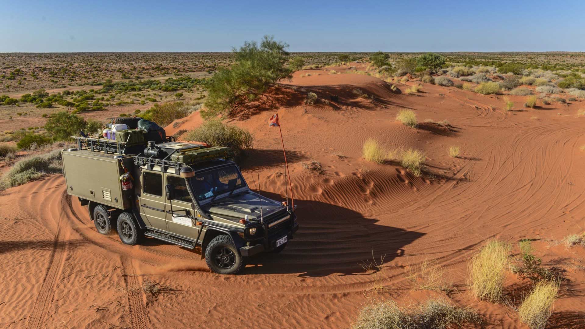 Simpson Desert Expedition Tour Outback Spirit Tours