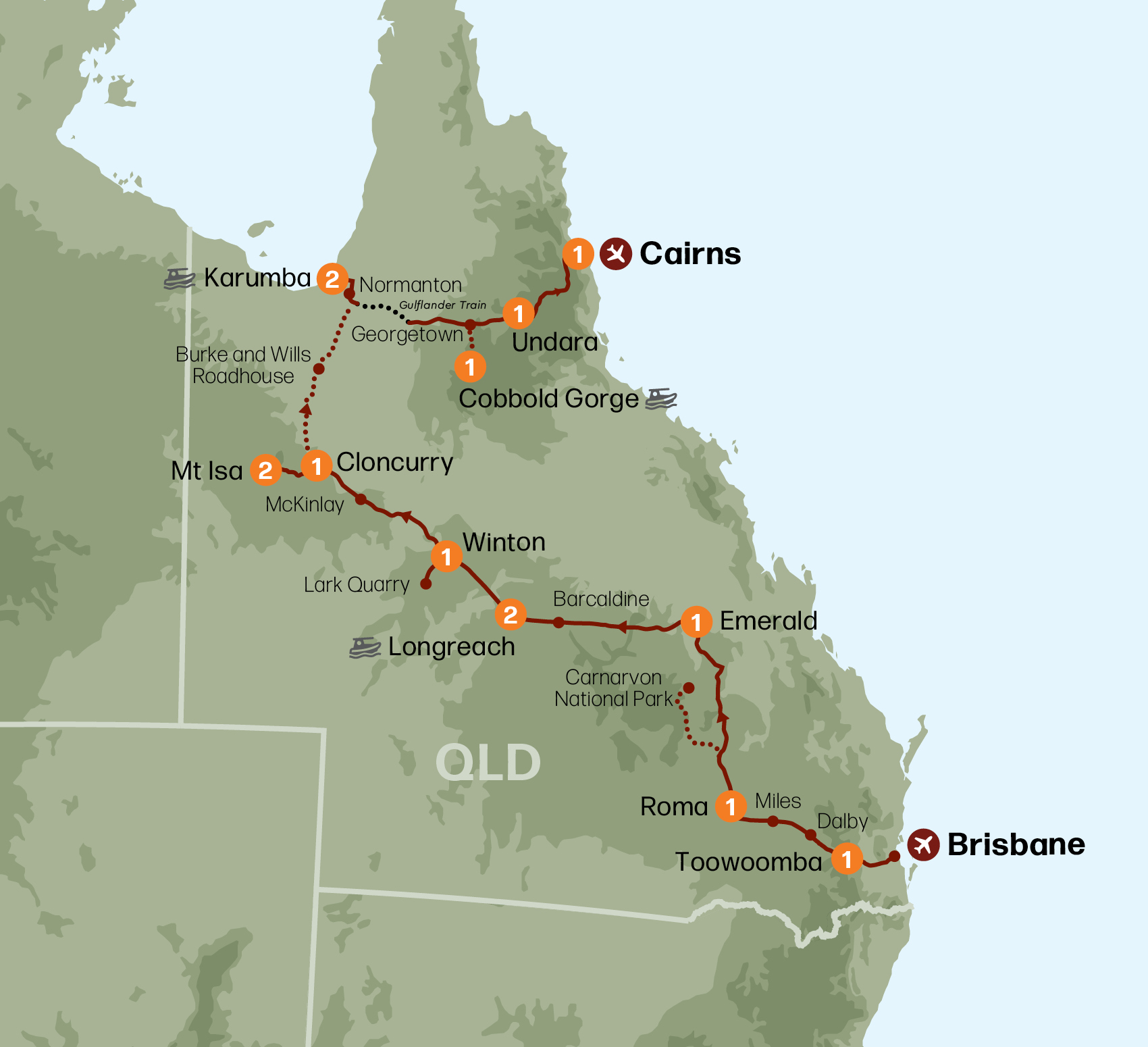 Longreach & Outback QLD Tour Outback Spirit Tours