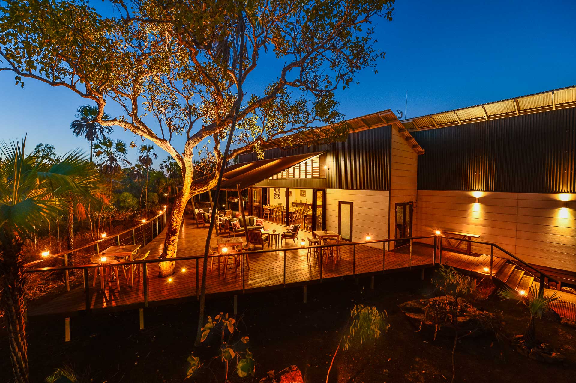 Ngauwudu Safari Camp Outback Spirit Tours