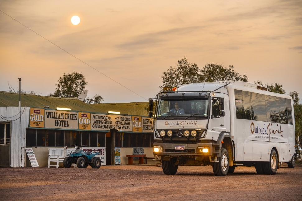 Kati ThandaLake Eyre Spectacular Outback Spirit Tours