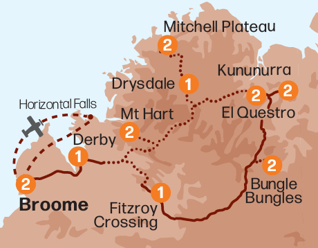 The Kimberley & Top End