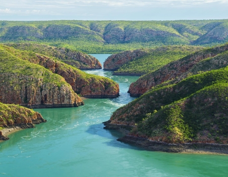Kimberley Jewels & The Ghan tour
