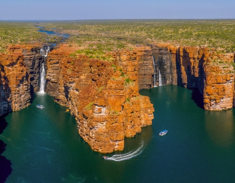 Pioneers of Kimberley Cruising tour